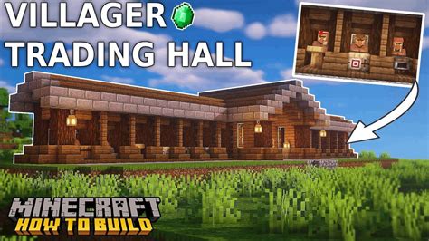 villager trading hall|How to Make a Minecraft Villager Trading Hall .